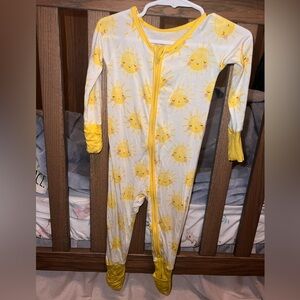 Little sleepies sunshine zippy